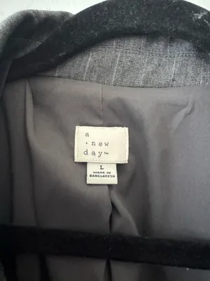 A New Day Pinstripe Blazer thumbnail 2