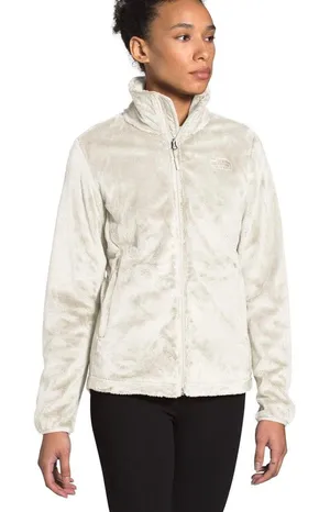 The North Face Osito Full Zip Up Fleece Sweatshirt Vintage White thumbnail 10