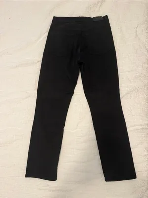 Express Black Ripped Skinny Jeans thumbnail 5
