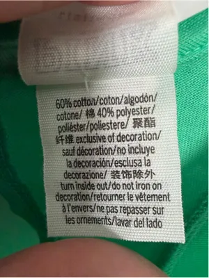 Women's PINK Victoria's Secret Green Tank Top with Black Logo, Size L EUC thumbnail 6