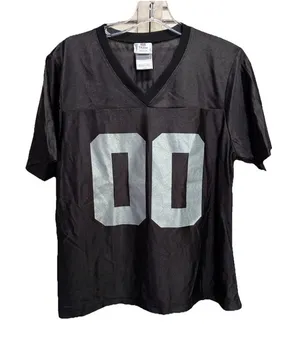 Las‎ Vegas Oakland Raiders Women's NFL Team Apparel Jersey #00 Size Medium thumbnail 1