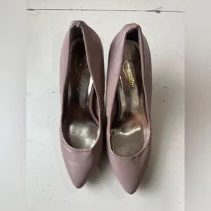 Kohl's Chic Nude Heels Pink Size 7.5 thumbnail 2