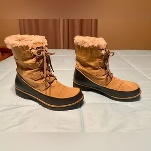 JBU Jambu Manchester Tan/Black Memory Foam Boots thumbnail 4