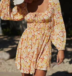 Anthropologie Long Sleeve Mini Dress thumbnail 3