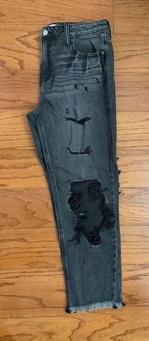Black Cello Ripped Jeans  thumbnail 1