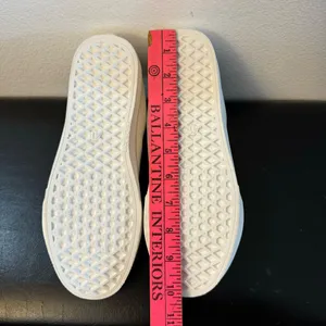 New. White and Gold Women's Sneakers thumbnail 9