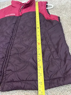Helly Hansen HH Puffer Vest Womens Medium Quilted Full Zip Outdoor Hiking thumbnail 2