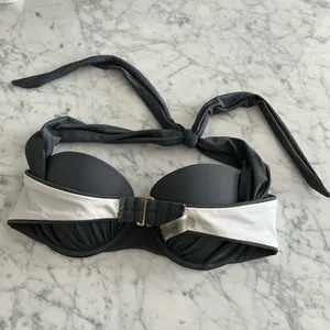 Victoria's Secret Grey Bikini Top thumbnail 2