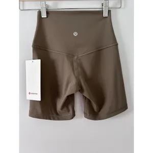 lululemon Align™ High-Rise Short 6" Nomad NWT Size 2 thumbnail 7