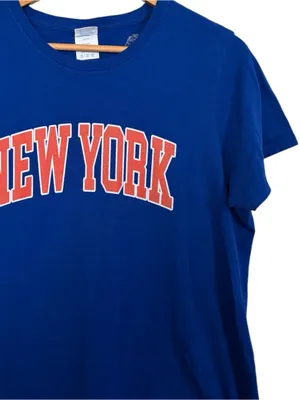 💥 Royal Blue New York Short Sleeve Tee thumbnail 1