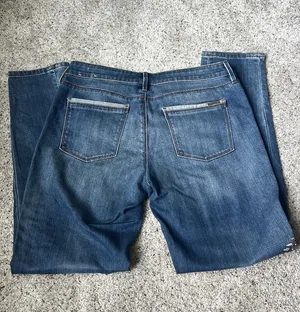 White House Black Market The Girlfriend Beaded & Embroidered Jeans thumbnail 4