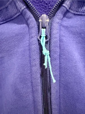 LULULEMON Scuba Hoodie Sweatshirt in Pigment Blue Full Zipper size‎ 10 thumbnail 7