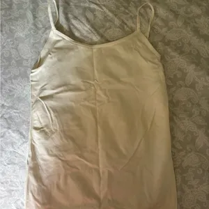Worthington Cream Tank Top thumbnail 2