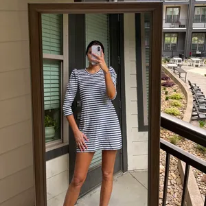 A.L.C. Striped Mini Dress thumbnail 2