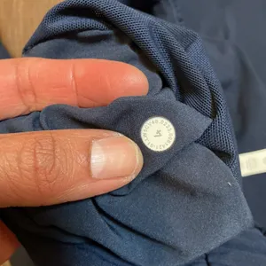 Lululemon On the Fly Jogger True Navy Luxtreme Drawstring Pants Size 4 LW5CV4S thumbnail 6
