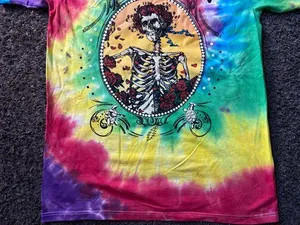 Grateful Dead Tie Dye Tee Size Medium thumbnail 8