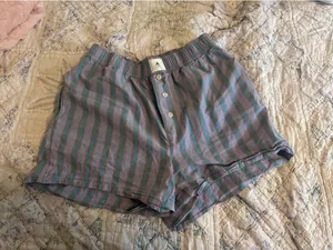 Anthropologie boxer shorts thumbnail 1