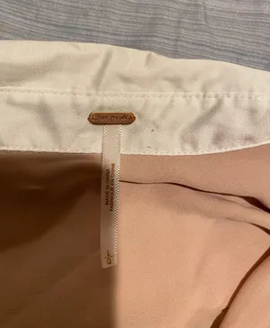 Pastel Pink & White Blouse thumbnail 7