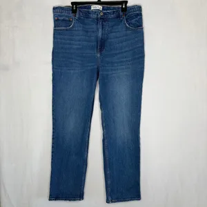Abercrombie & Fitch 90s Straight Leg‎ Ultra High Rise Jeans thumbnail 2