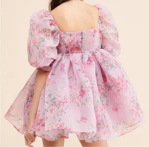Selkie The Puff Floral Dress thumbnail 2