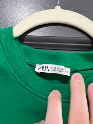 Green Cropped Tank Top thumbnail 2