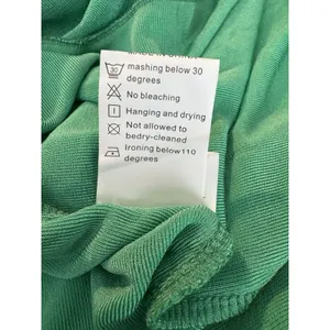 Dramatic Cowl-Neck Draped Back Maxi Dress Medium Green Long Sleeve Formal Sexy thumbnail 9