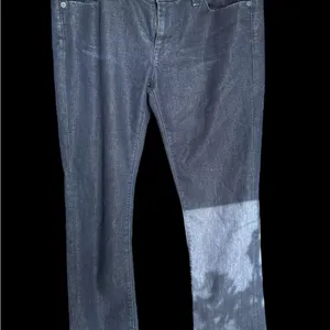 vintage 7 for all mankind low rise boot cut dark jeans 30 waist 28 inseam thumbnail 6