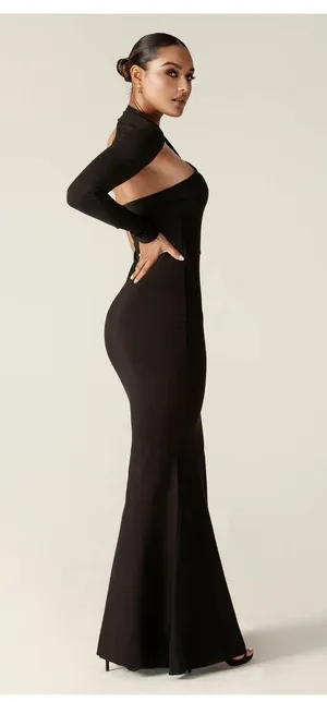Alieva dress Black Size XS thumbnail 2