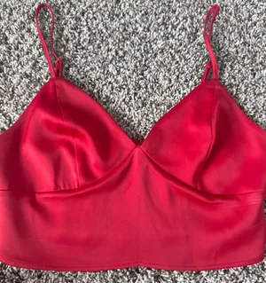 Garage Crop Fancy Tank Red thumbnail 1