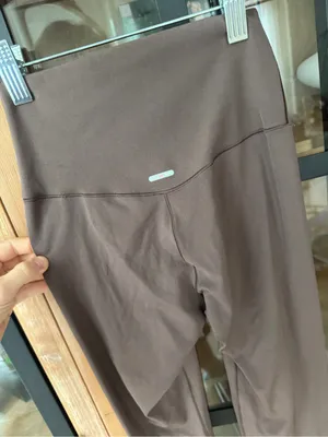 Aerie offline leggings high rise relic brown espresso workout thumbnail 7