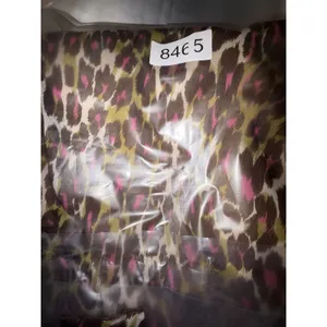 Trina‎ Turk leopard print dress V-neckline silk dress 8 Midi Gathered Waist thumbnail 12