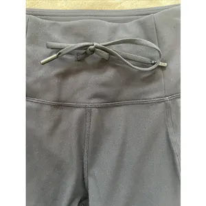 Spyder Active Women's Small Black‎ High Rise Drawstring Pocket Leggings thumbnail 4