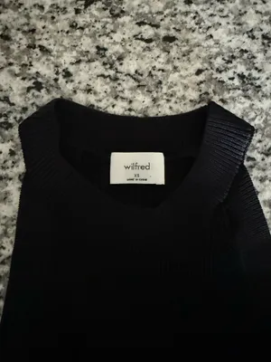 Aritzia Wilfred Blank Tank Top thumbnail 3
