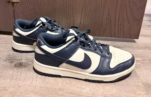 Nike Navy Dunks thumbnail 1