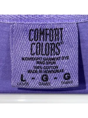 Comfort Colors Large Savannah Georgia Graphic T-Shirt thumbnail 3