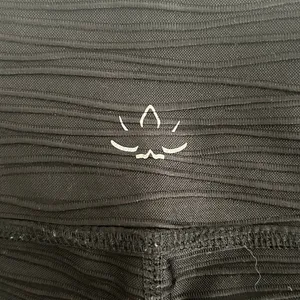 Beyond Yoga Influx Black Textured Leggings Sz S thumbnail 5