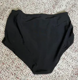 Swim Suit Bottoms Black Size L thumbnail 2