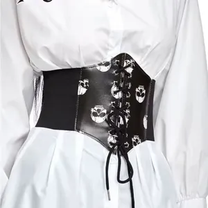Black and White Corset Belt thumbnail 4