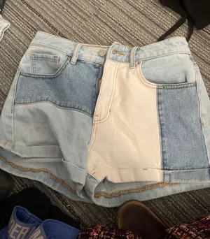 PacSun Patchwork Shorts thumbnail 1
