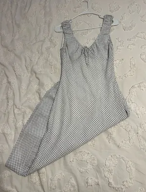 Midi dress Gray thumbnail 1