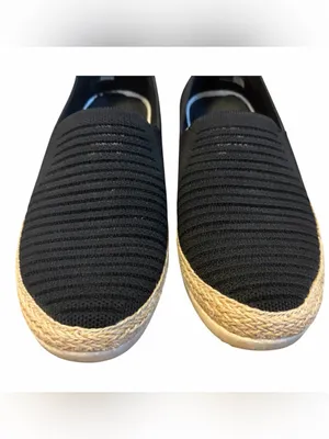 Bobs from Skechers Flexpadrille Slip on shoes black thumbnail 2
