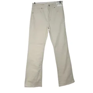 NWT Madewell Relaxed Bootcut Jeans cream women's 28 country western boho summer thumbnail 2