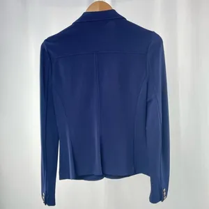 Lauren Ralph Lauren One Button Blazer Jacket in Navy Size Small‎ thumbnail 4