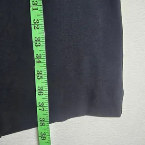 J. Crew -1209 Black‎ Sleeveless Sheath Dress L1378 Ponte Knit Sleeveless Size 8 thumbnail 10