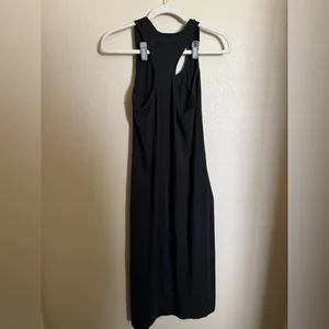Arc’teryx Jelena‎ Midi Dress Sz Small in Black Racerback Sleeveless thumbnail 6