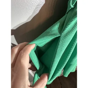 B Smart Size 7 Kelly Green Fit And Flare Belted‎ Dress With Adjustable Strap EUC thumbnail 5