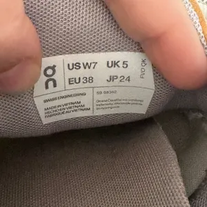 On Running Cloud 5 Hay Ice Yellow Brown Running Shoes 59.98362 Womens 7 thumbnail 6