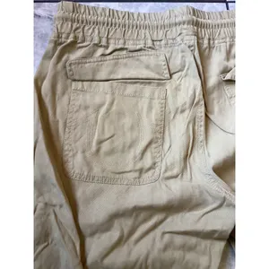 True Religion Women Khaki Jogger Pants Elastic Waist Drawstring Tan Size S thumbnail 3
