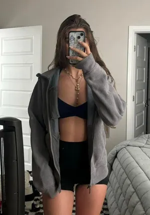 Lululemon Y2K Gray Scuba Jacket thumbnail 1