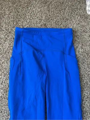 Lululemon Leggings Blue Size 2 thumbnail 3